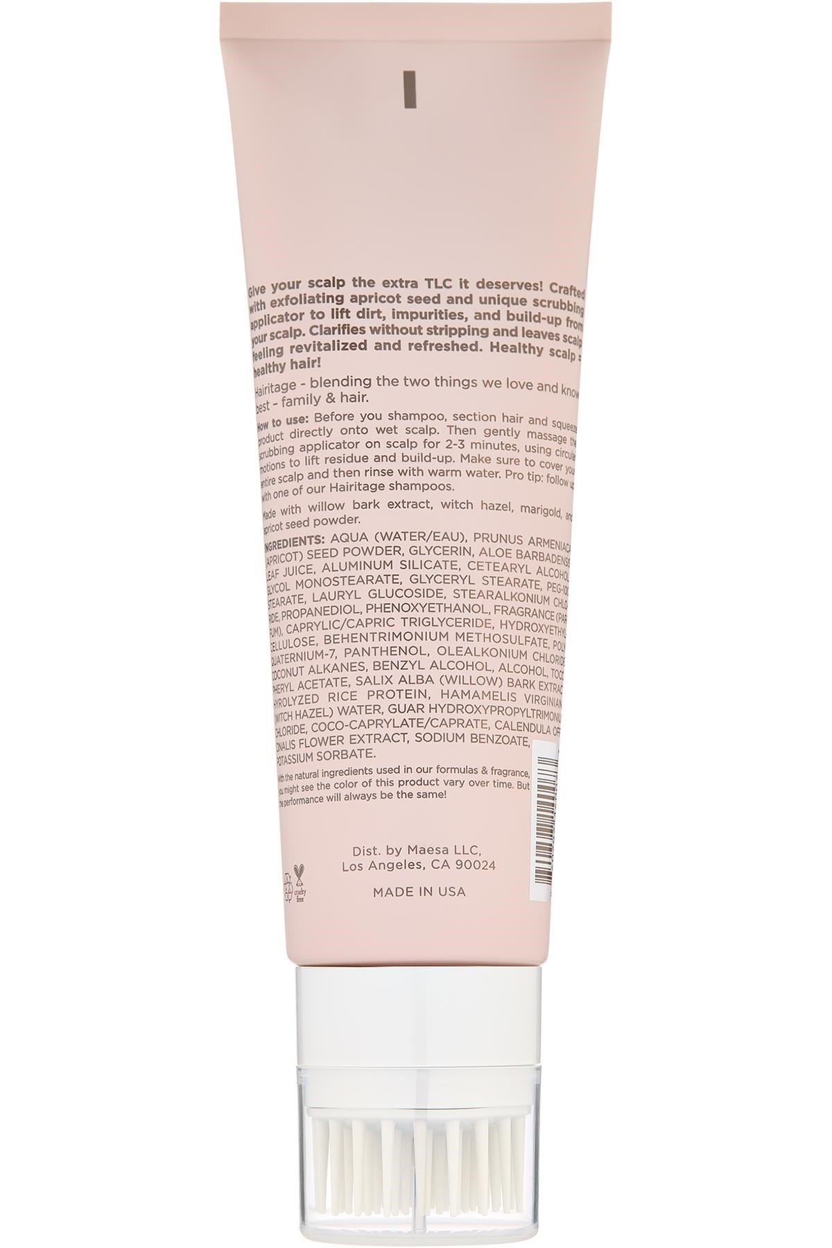Hairitage Saç Derisi Eksfoliyatörü 177ML