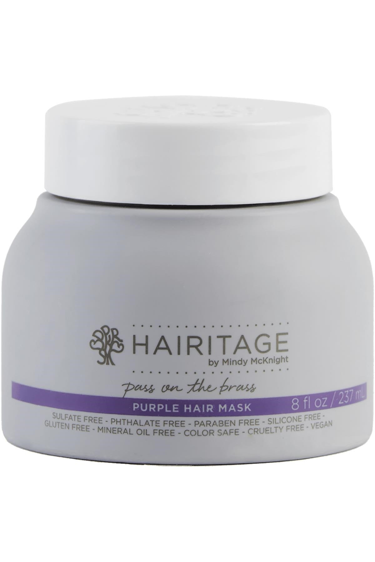 Hairitage Turunculaşma Karşıtı Mor Saç Maskesi 237ML