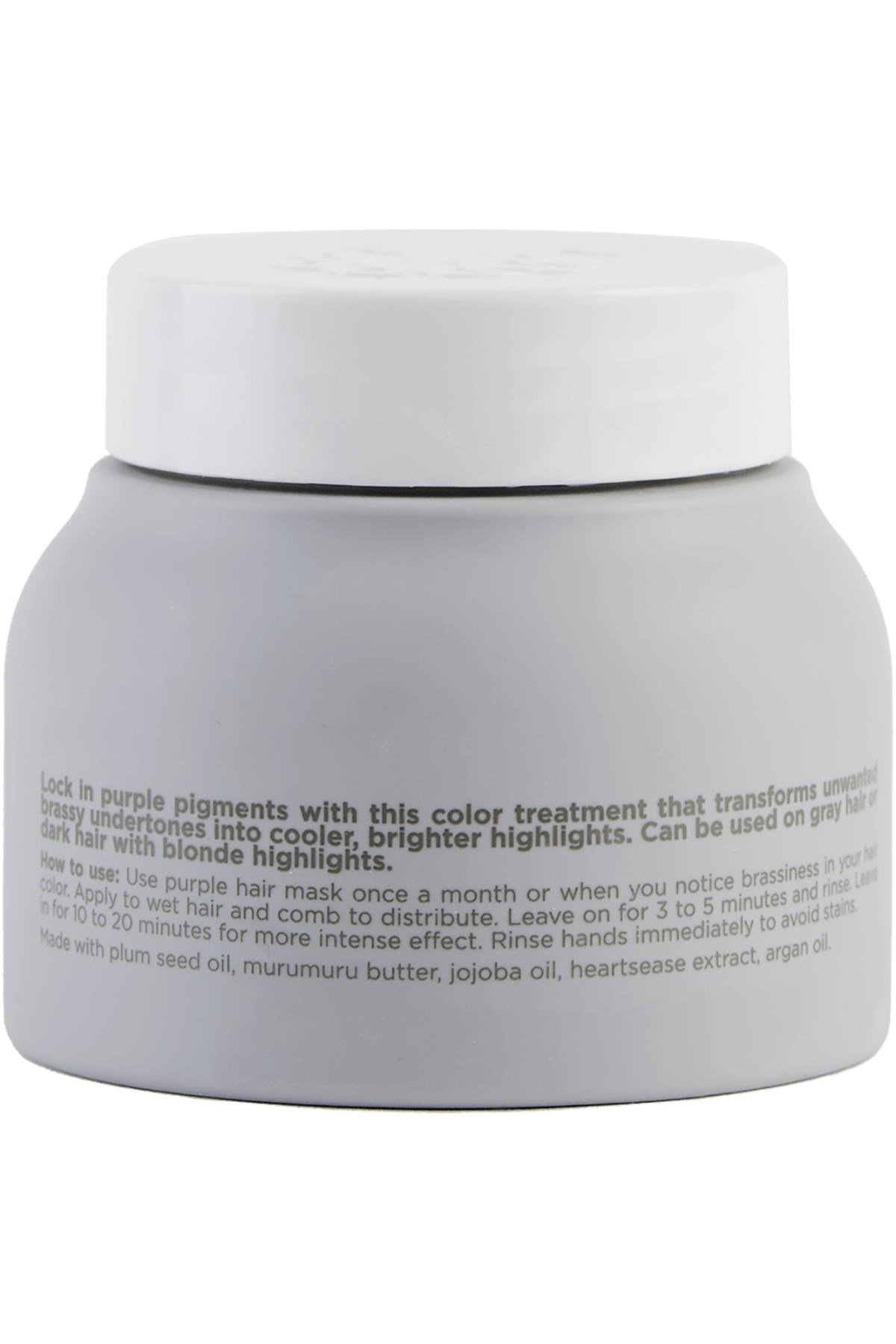 Hairitage Turunculaşma Karşıtı Mor Saç Maskesi 237ML