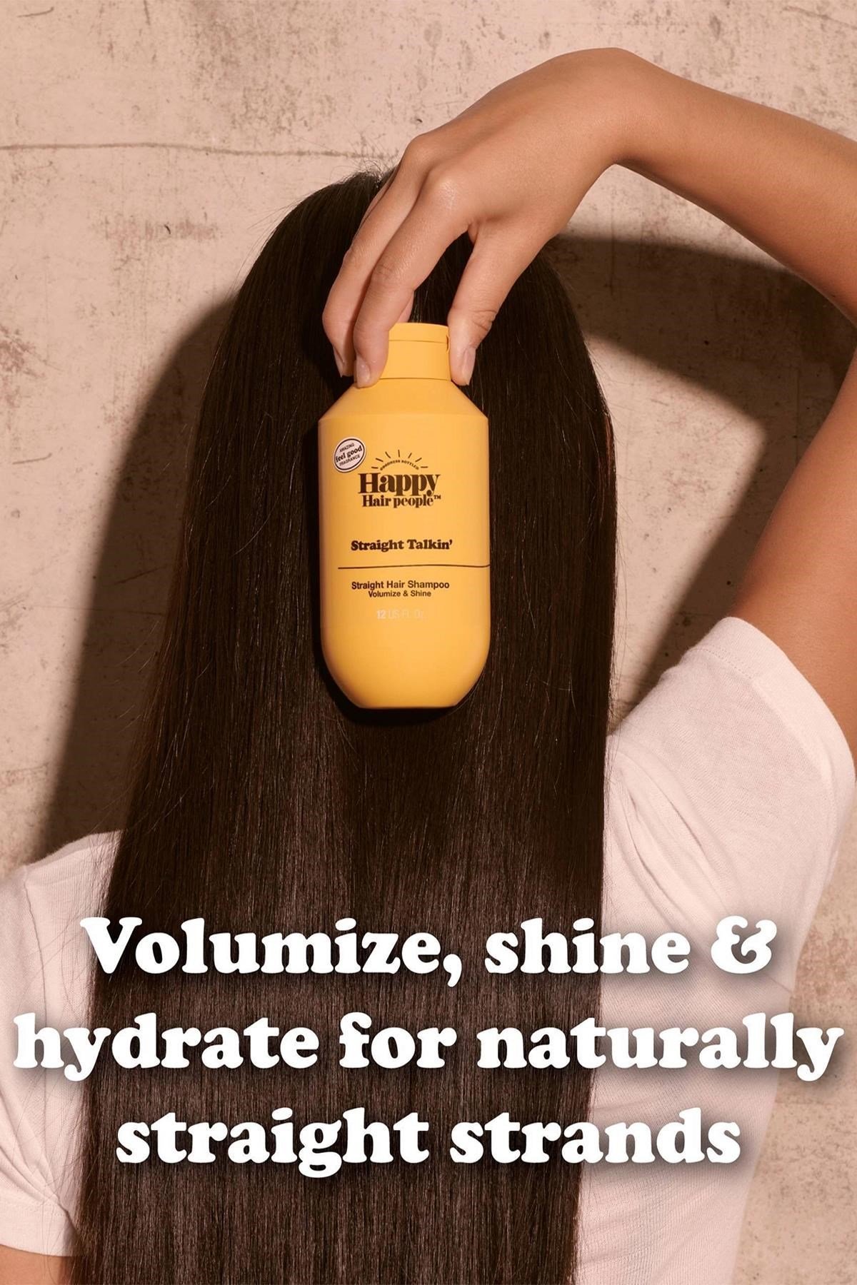 Happy Hair People Düz Saç Şampuanı 355ML