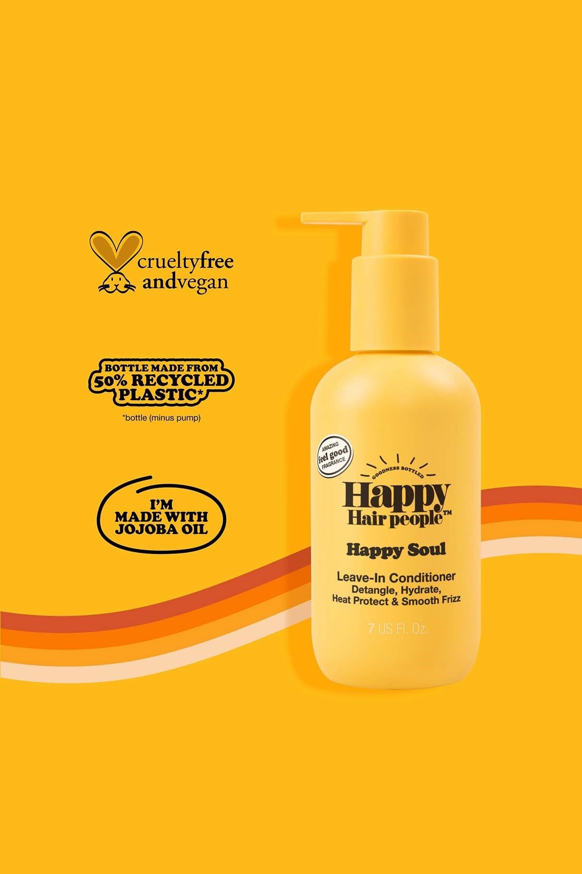 Happy Hair People Happy Soul Durulanmayan Saç Kremi 207ML