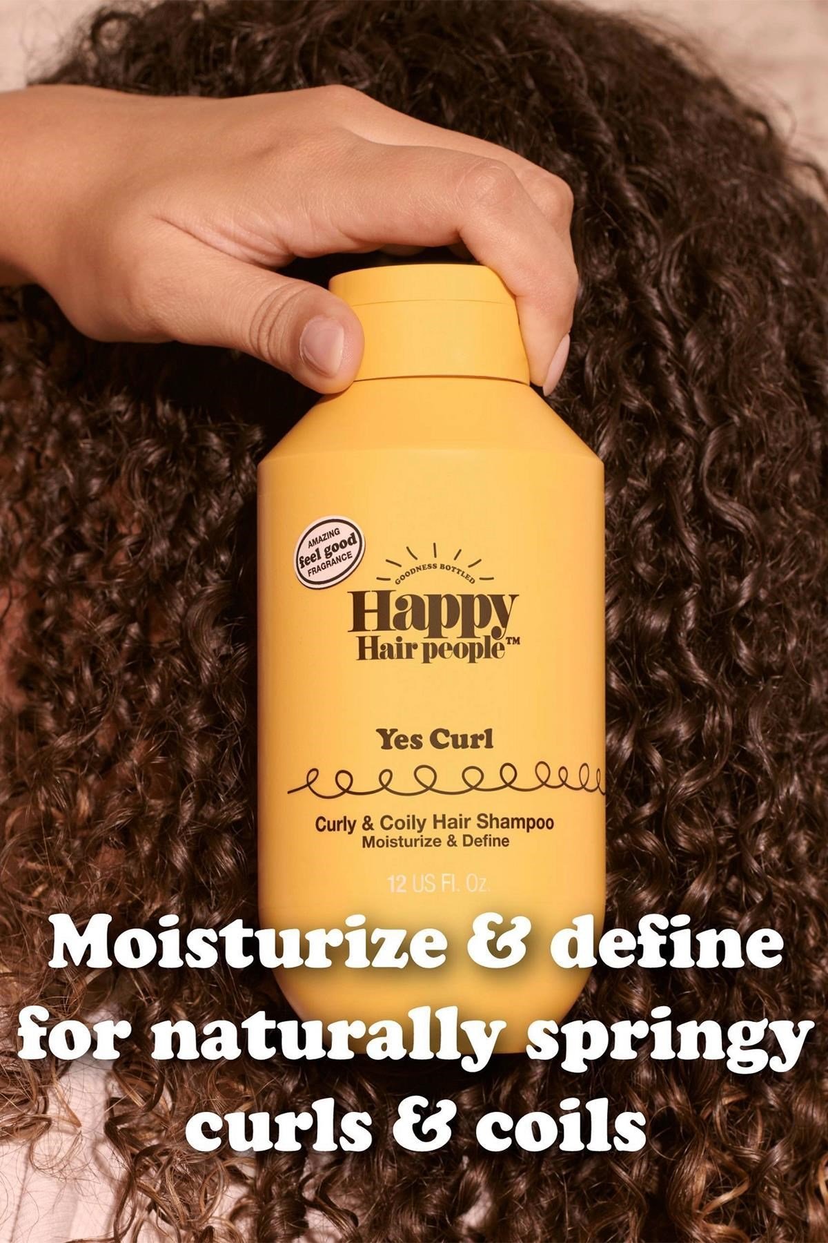 Happy Hair People Kıvırcık Saç Şampuanı 355ML