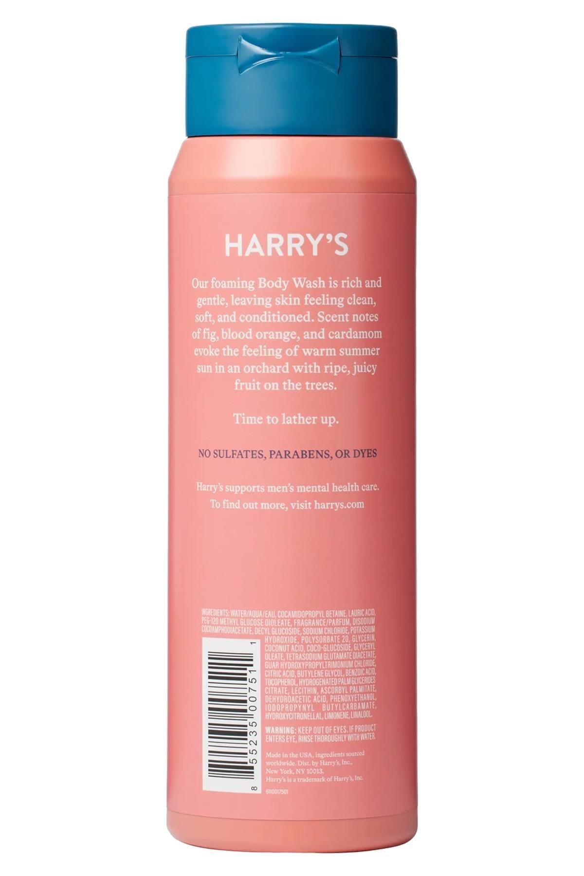 Harrys Fig Canlandırıcı Duş Jeli 473ML