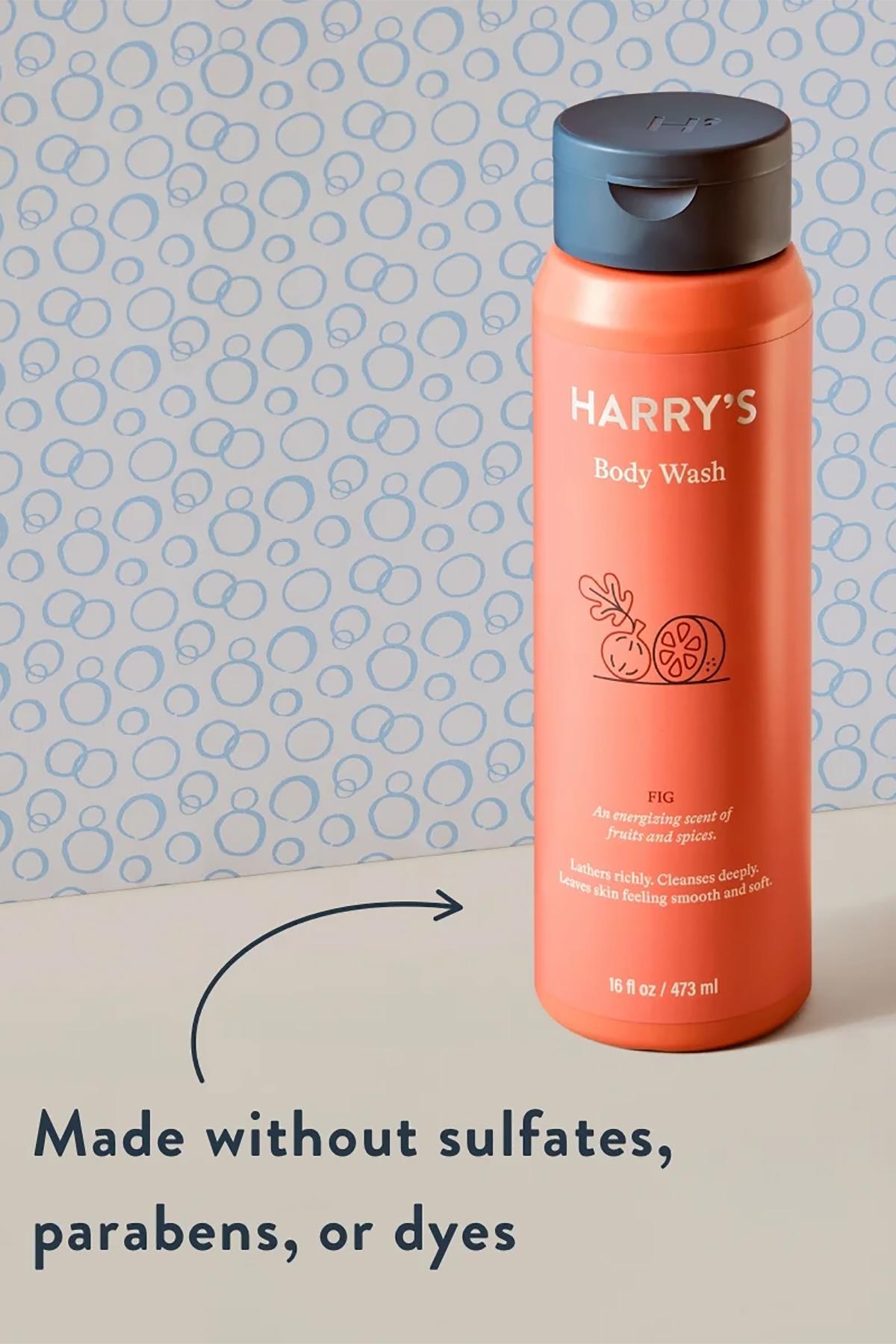 Harrys Fig Canlandırıcı Duş Jeli 473ML