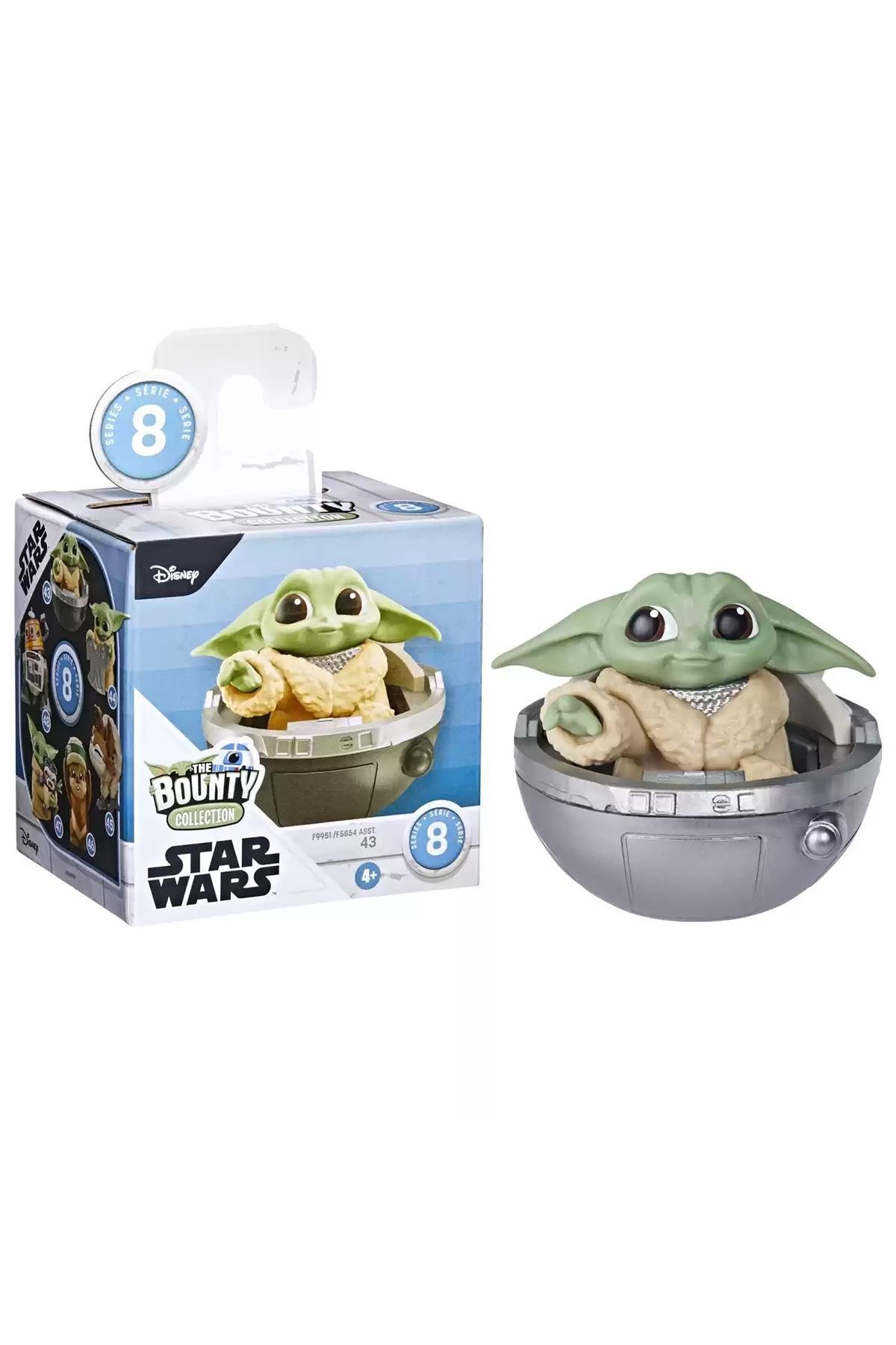 Hasbro S/W The Bounty Collection Seri 8 Grogu Figürleri 43
