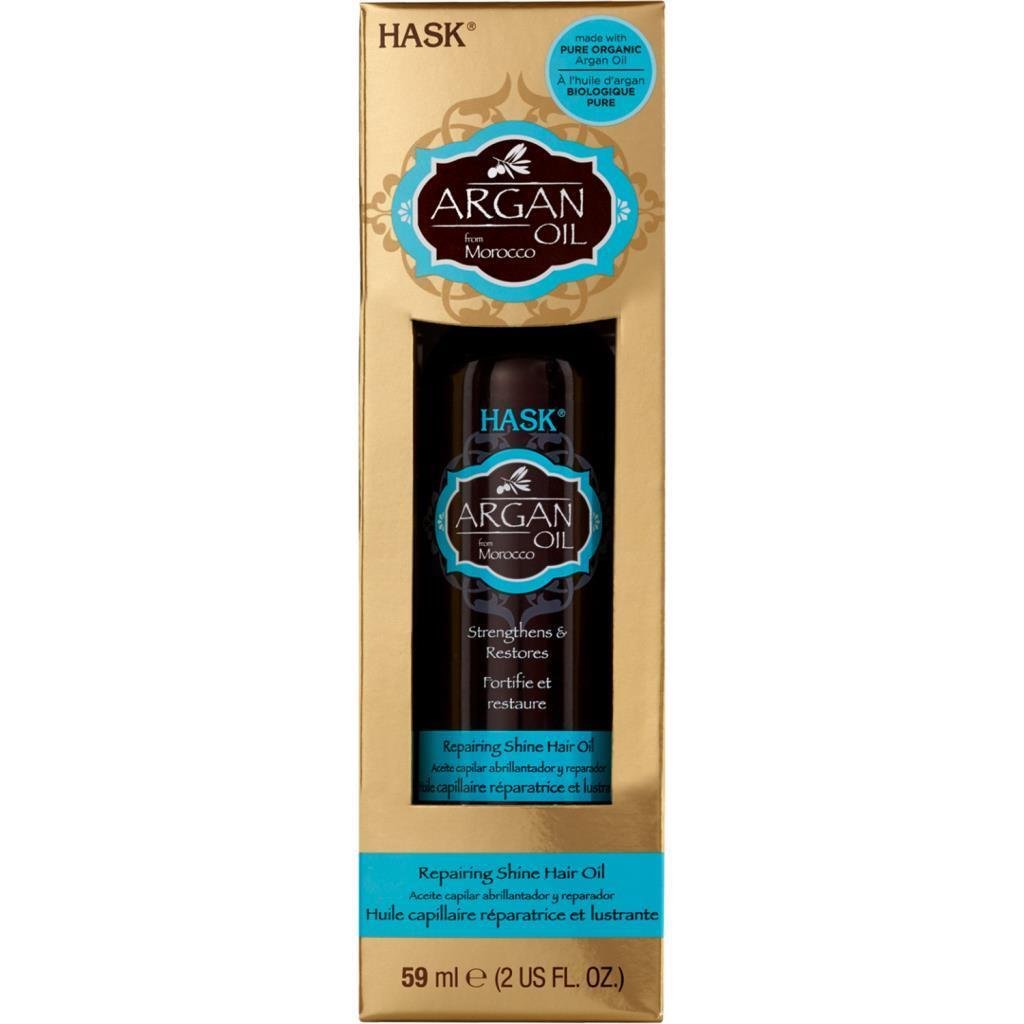 Hask Argan Onarıcı Saç Bakım Yağı 59ML