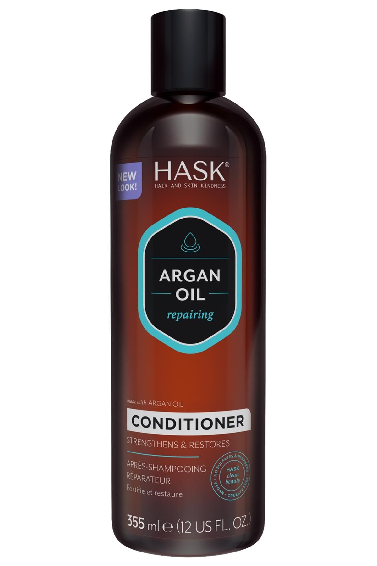 Hask Argan Yağı Onarıcı Saç Kremi 355ML