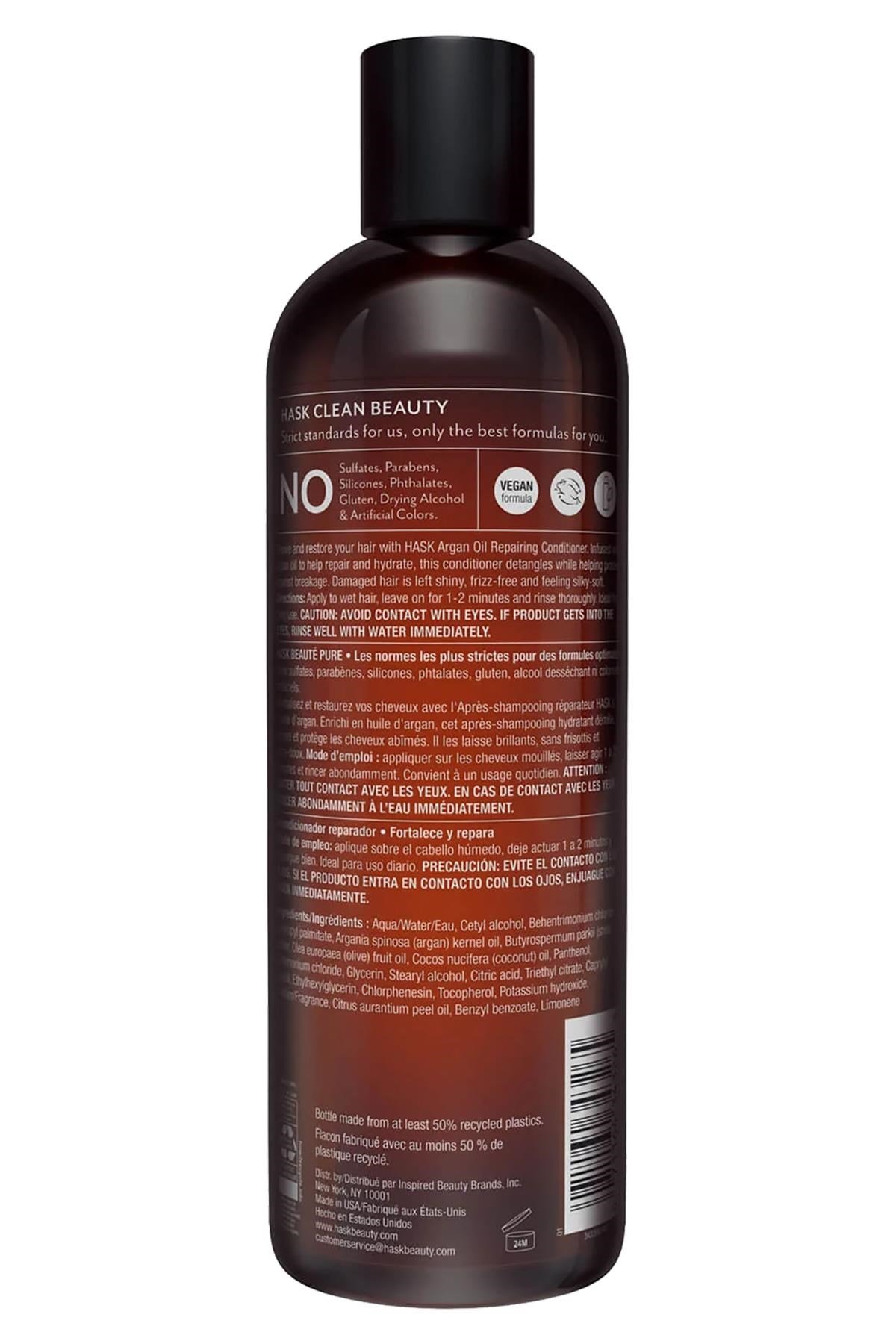 Hask Argan Yağı Onarıcı Saç Kremi 355ML