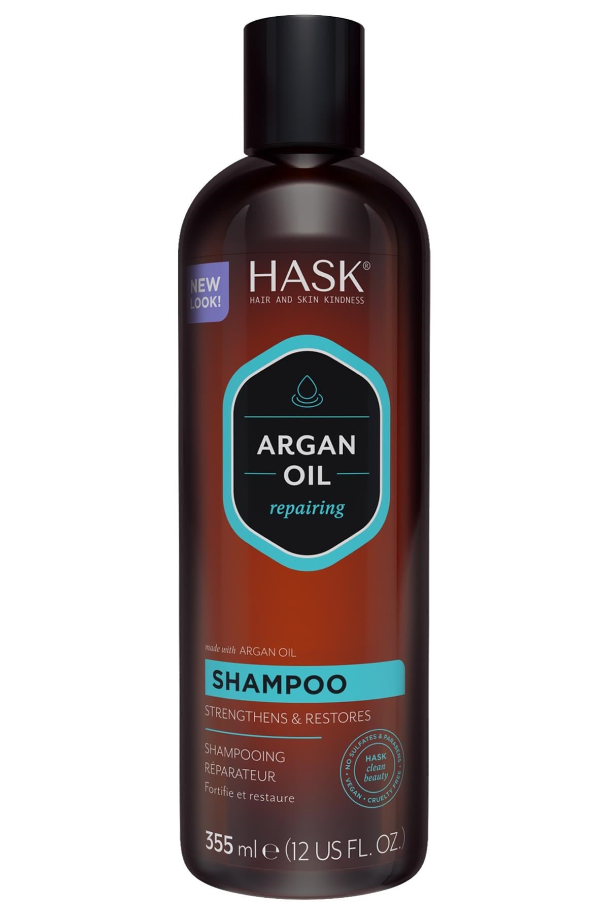 Hask Argan Yağı Onarıcı Şampuan 355ML