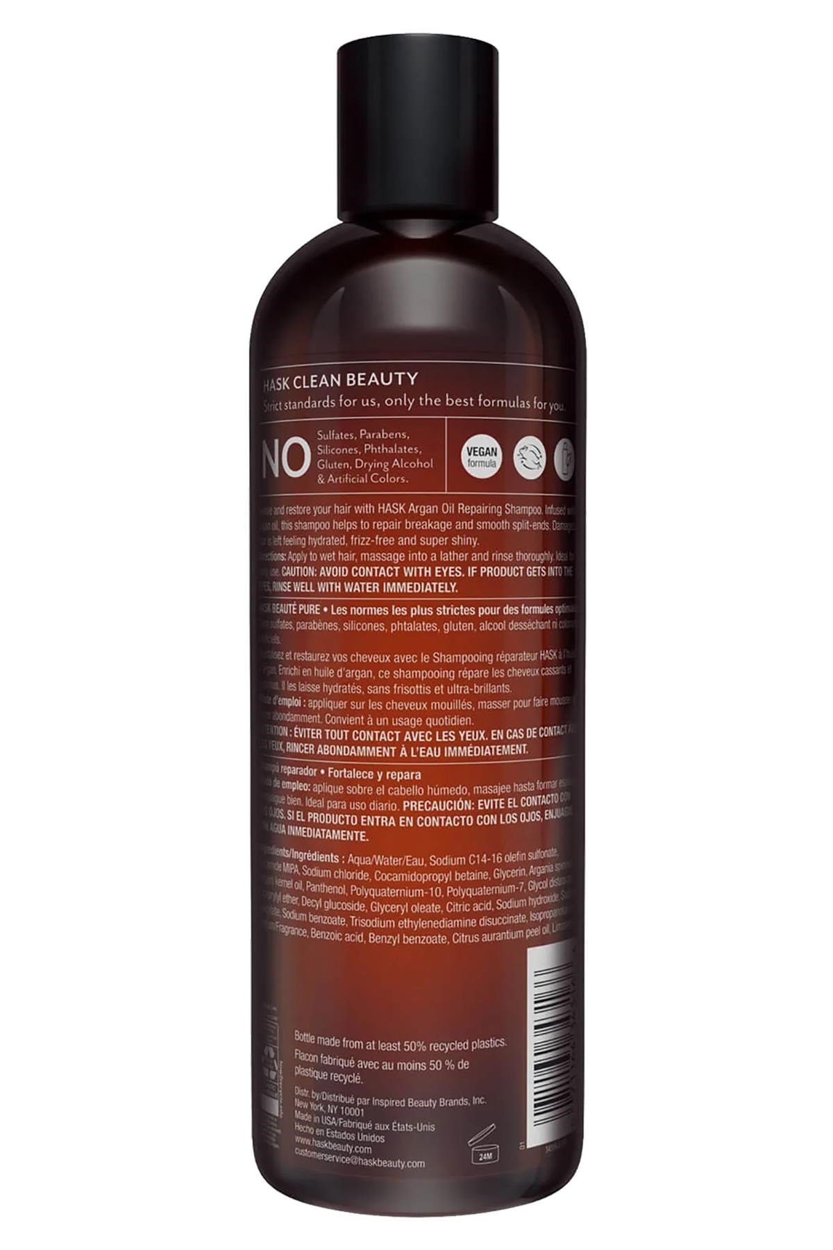 Hask Argan Yağı Onarıcı Şampuan 355ML