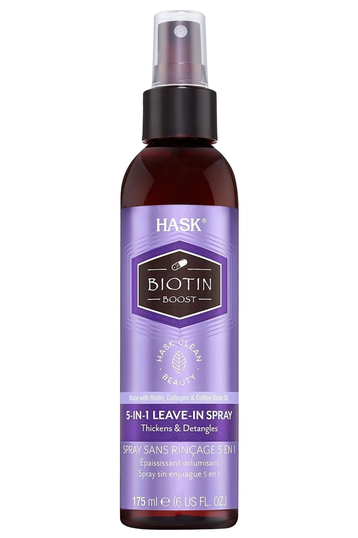 Hask Biotin Boost 5-in-1 Durulanmayan Saç Spreyi 175ML