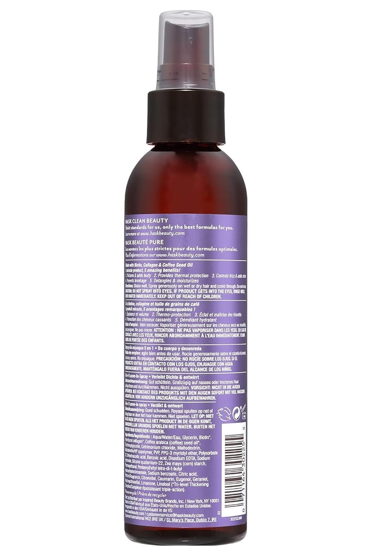 Hask Biotin Boost 5-in-1 Durulanmayan Saç Spreyi 175ML