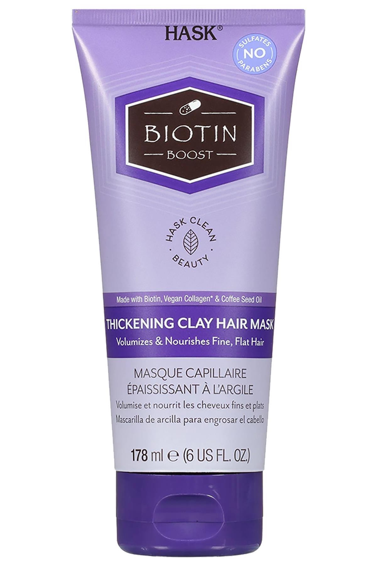 Hask Biotin Boost Kalınlaştırıcı Kil Maskesi 178ML