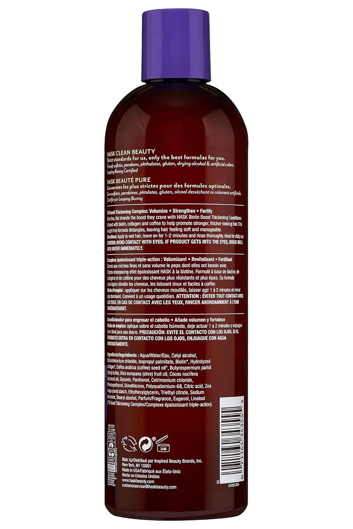 Hask Biotin Boost Kalınlaştırıcı Saç Kremi 355ML