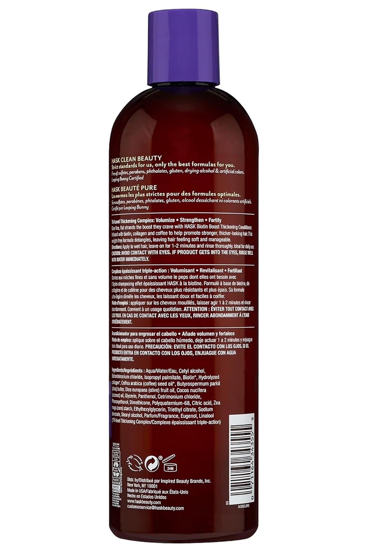 Hask Biotin Boost Kalınlaştırıcı Saç Kremi 355ML