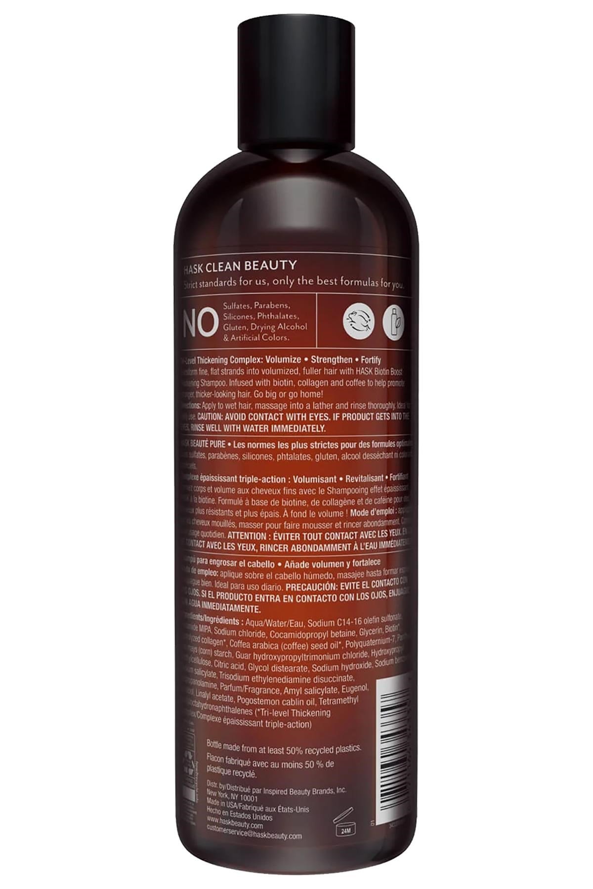 Hask Biotin Boost Kalınlaştırıcı Şampuan 355ML