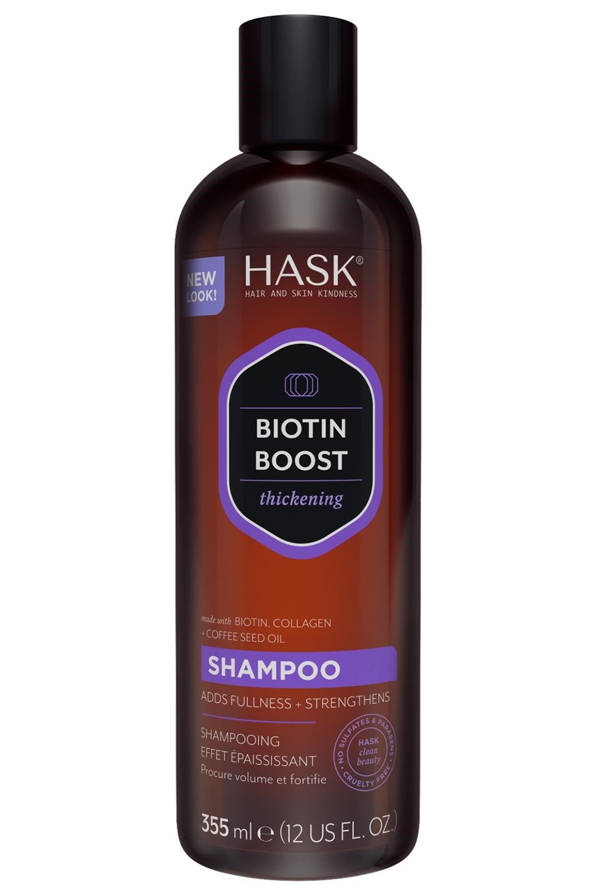 Hask Biotin Boost Kalınlaştırıcı Şampuan 355ML