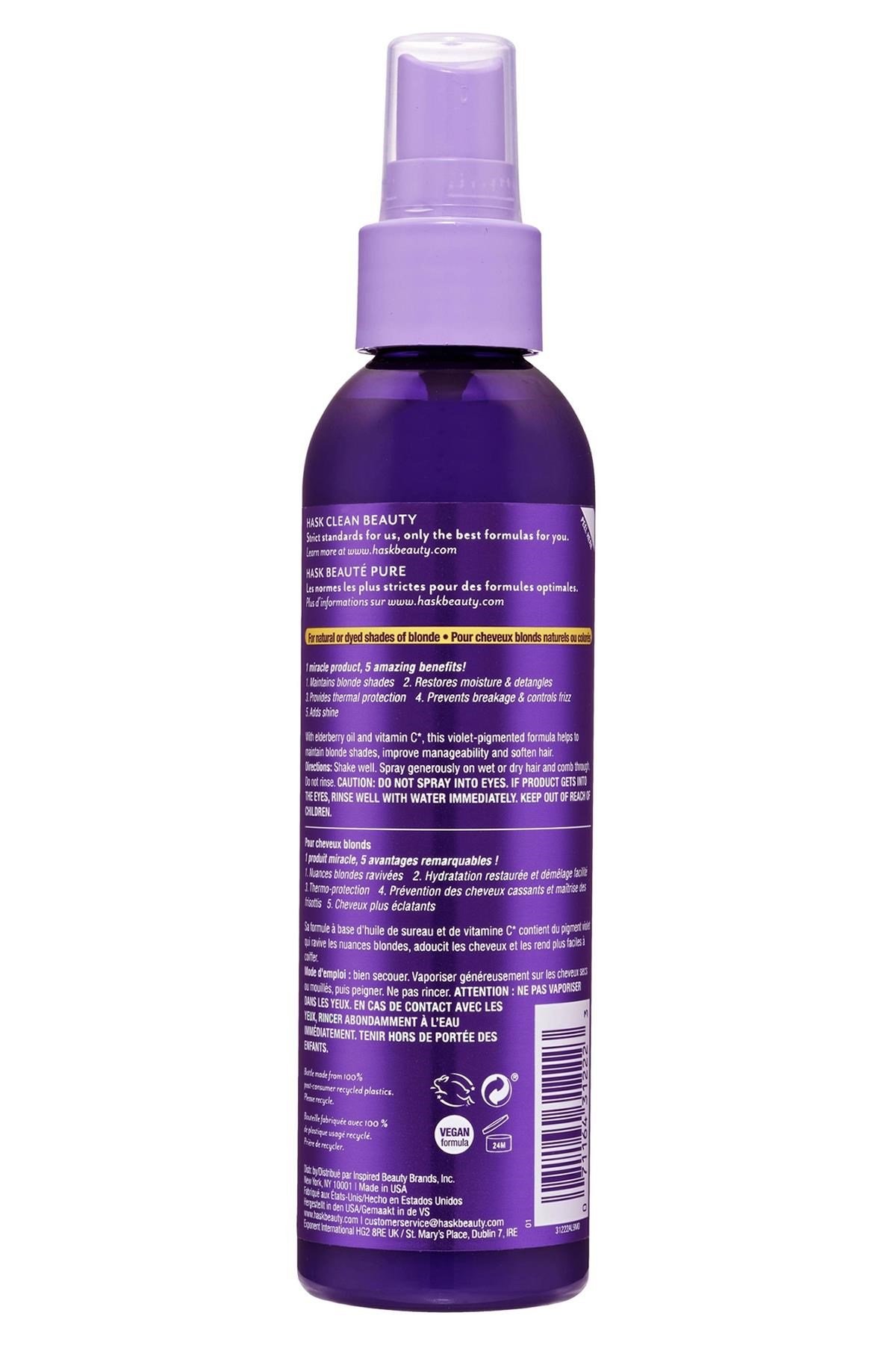 Hask Blonde Care 5-in-1 Durulanmayan Saç Spreyi 175ML