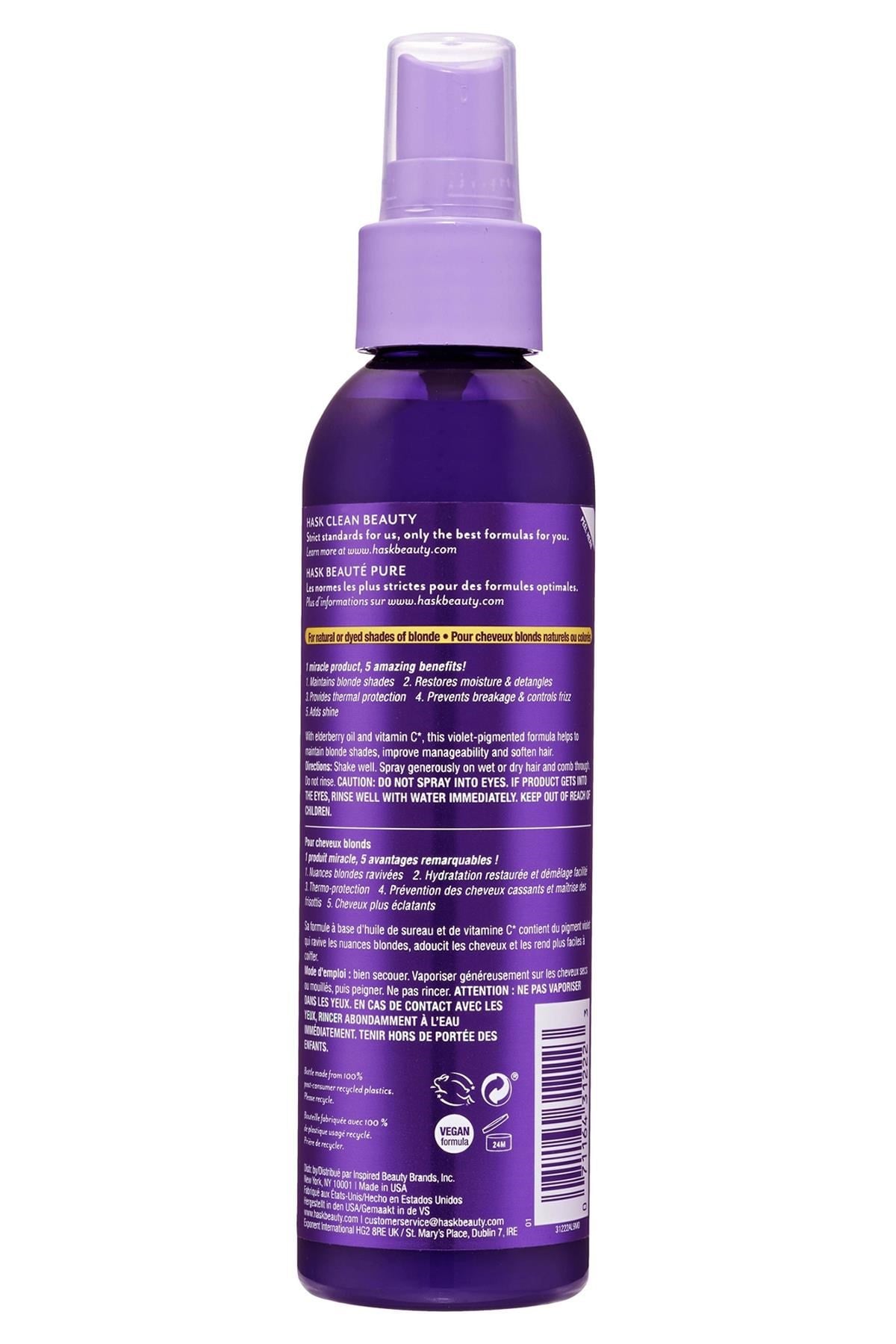 Hask Blonde Care 5-in-1 Durulanmayan Saç Spreyi 175ML