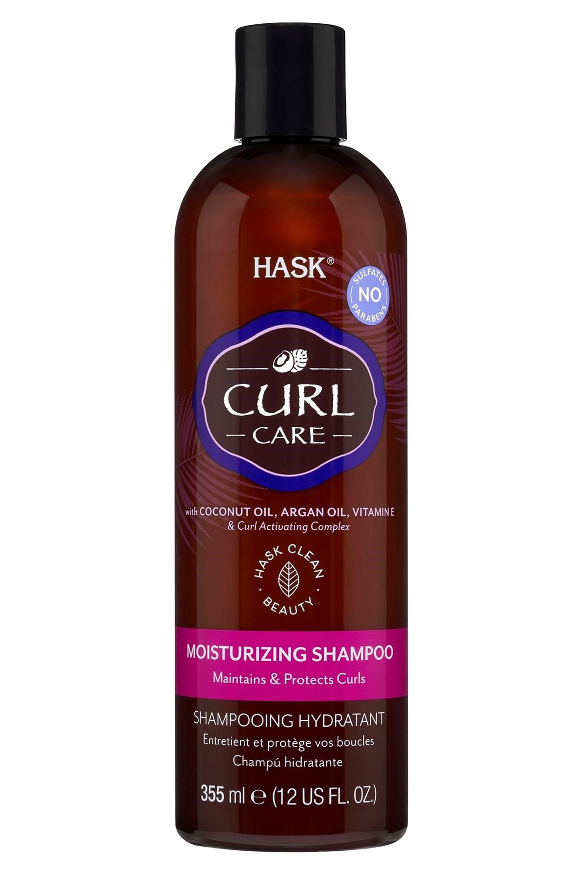 Hask Bukle Bakımı Nemlendirici Şampuan 355ML