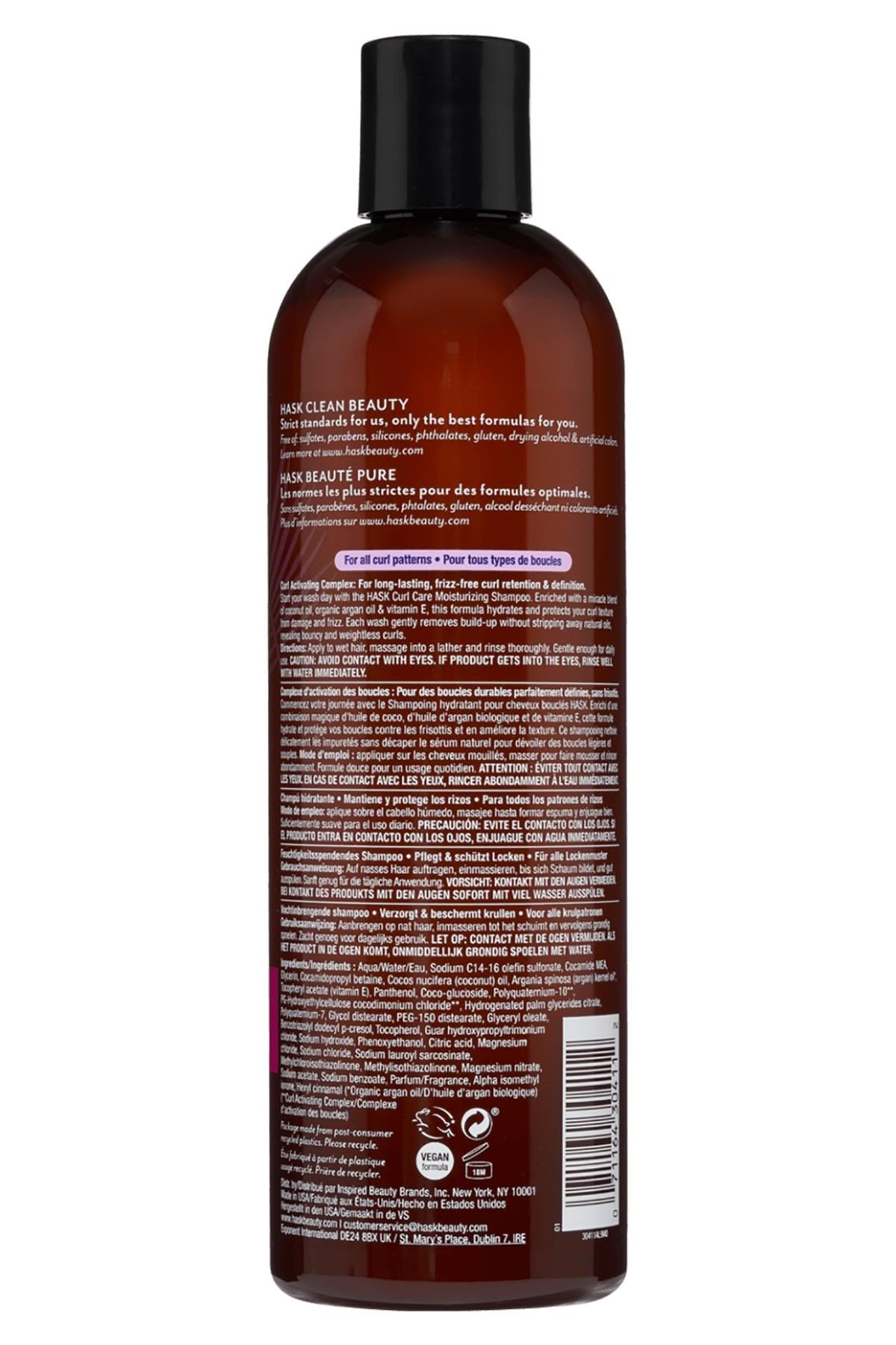 Hask Bukle Bakımı Nemlendirici Şampuan 355ML