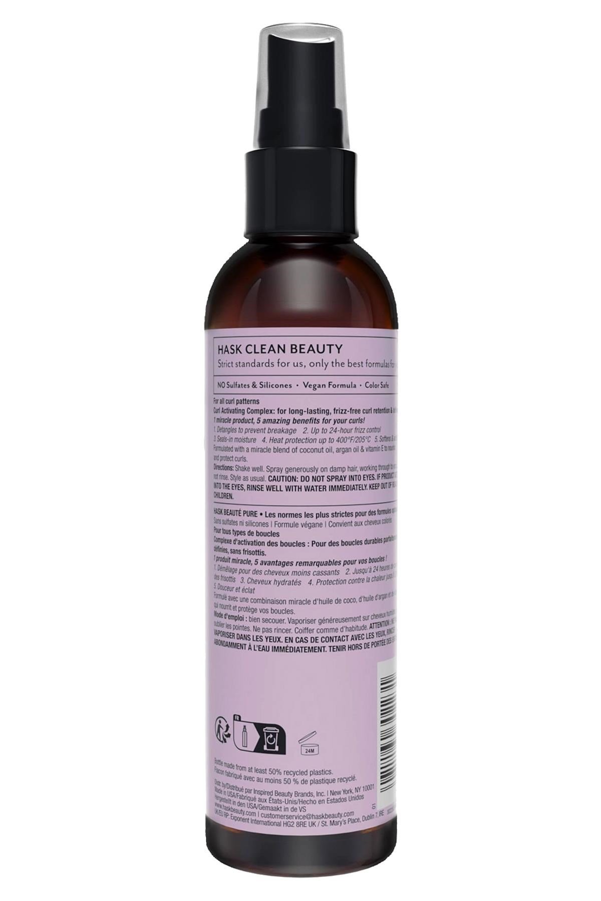 Hask Curl Care 5-in-1 Dolaşık Saç Açıcı Sprey 175ML