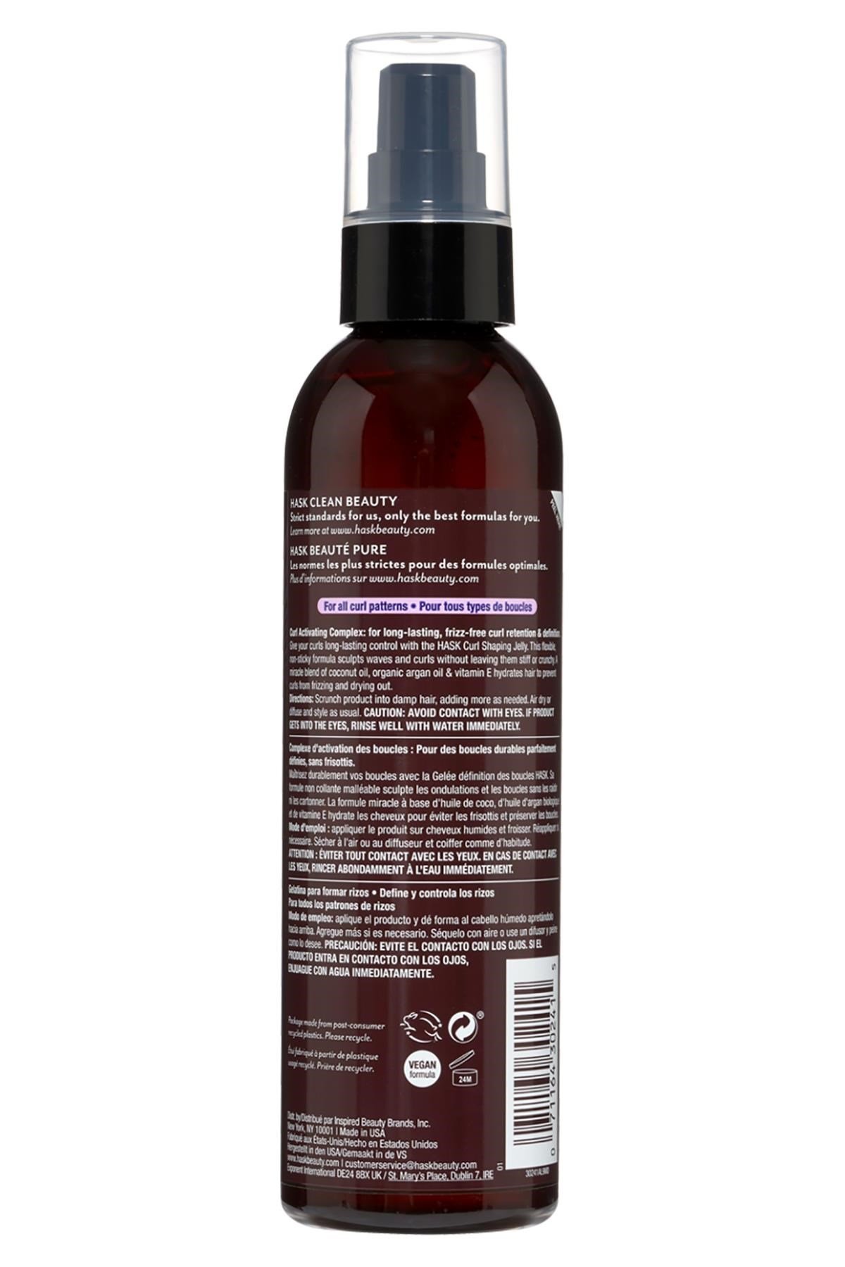 Hask Curl Care Bukle Şekillendirici Jöle 175ML
