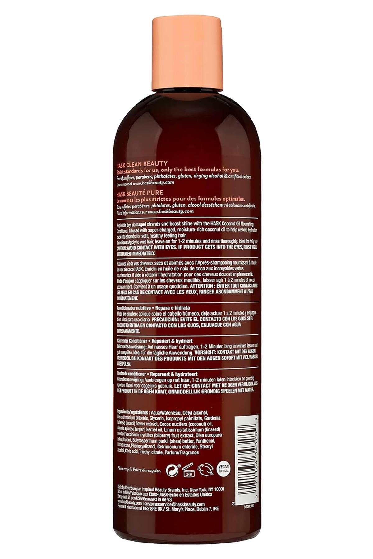 Hask Hindistancevizi Yağlı Besleyici Saç Kremi 355ML