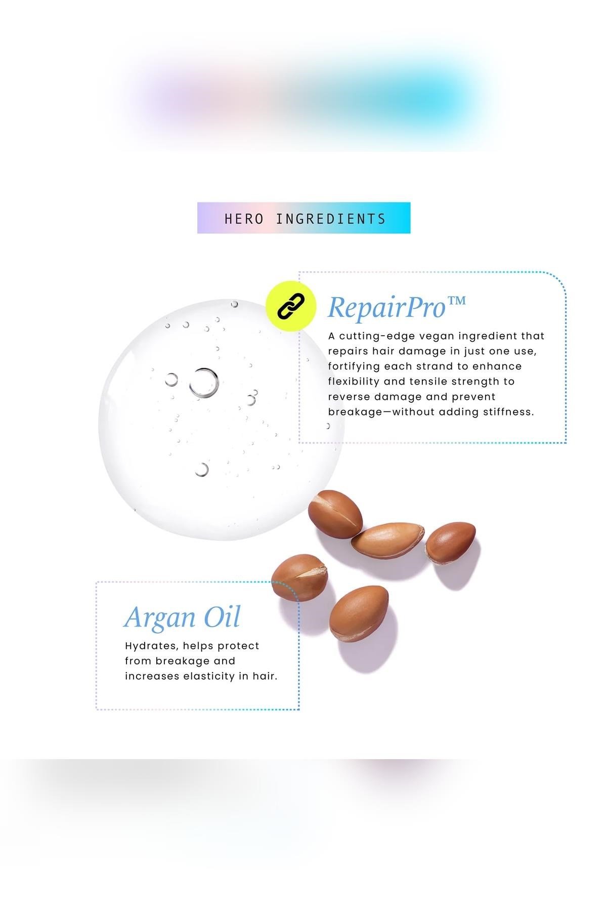 Hask Repair Series Argan Yağlı Yoğun Onarıcı Saç Bakım Yağı 120ML