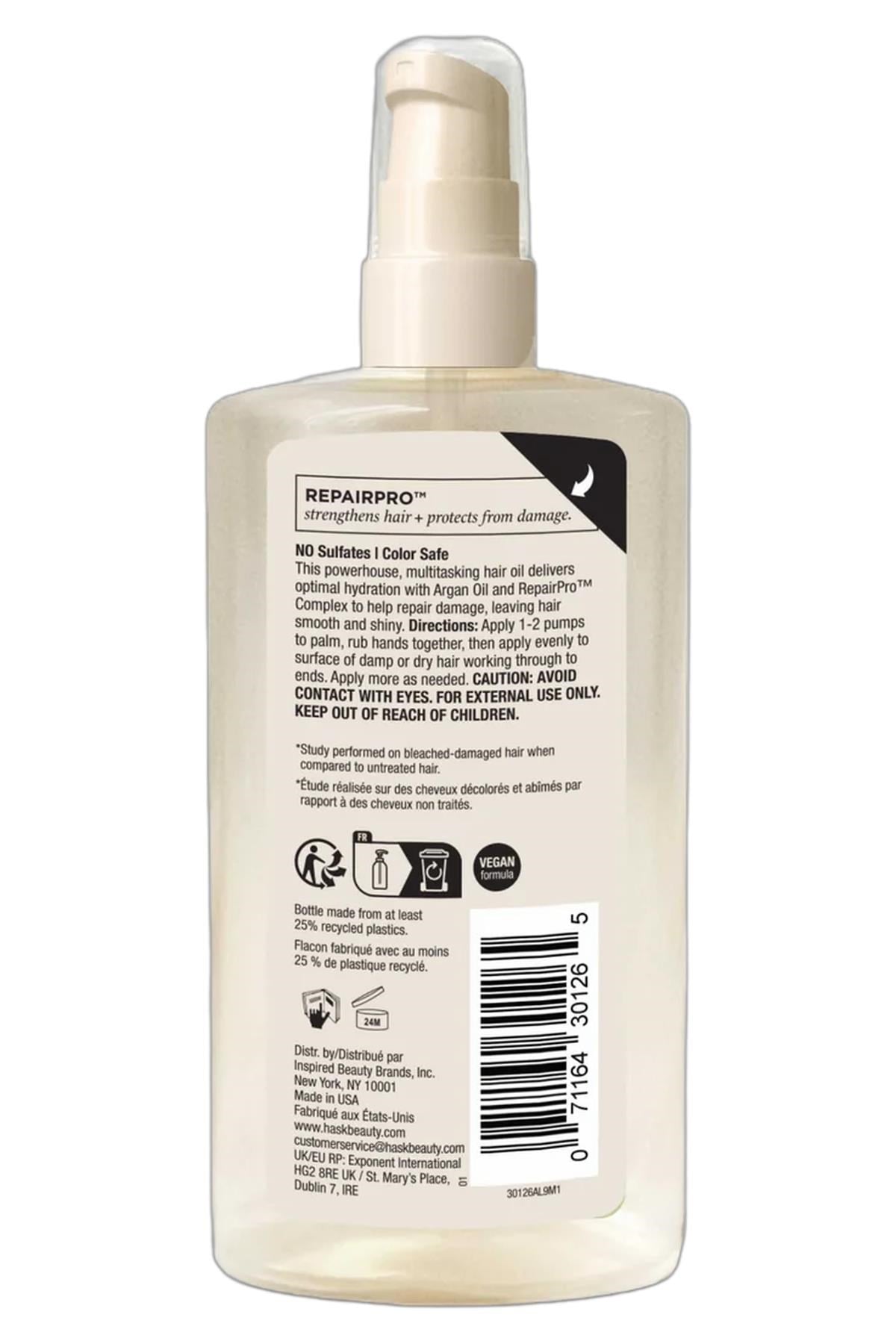 Hask Repair Series Argan Yağlı Yoğun Onarıcı Saç Bakım Yağı 120ML
