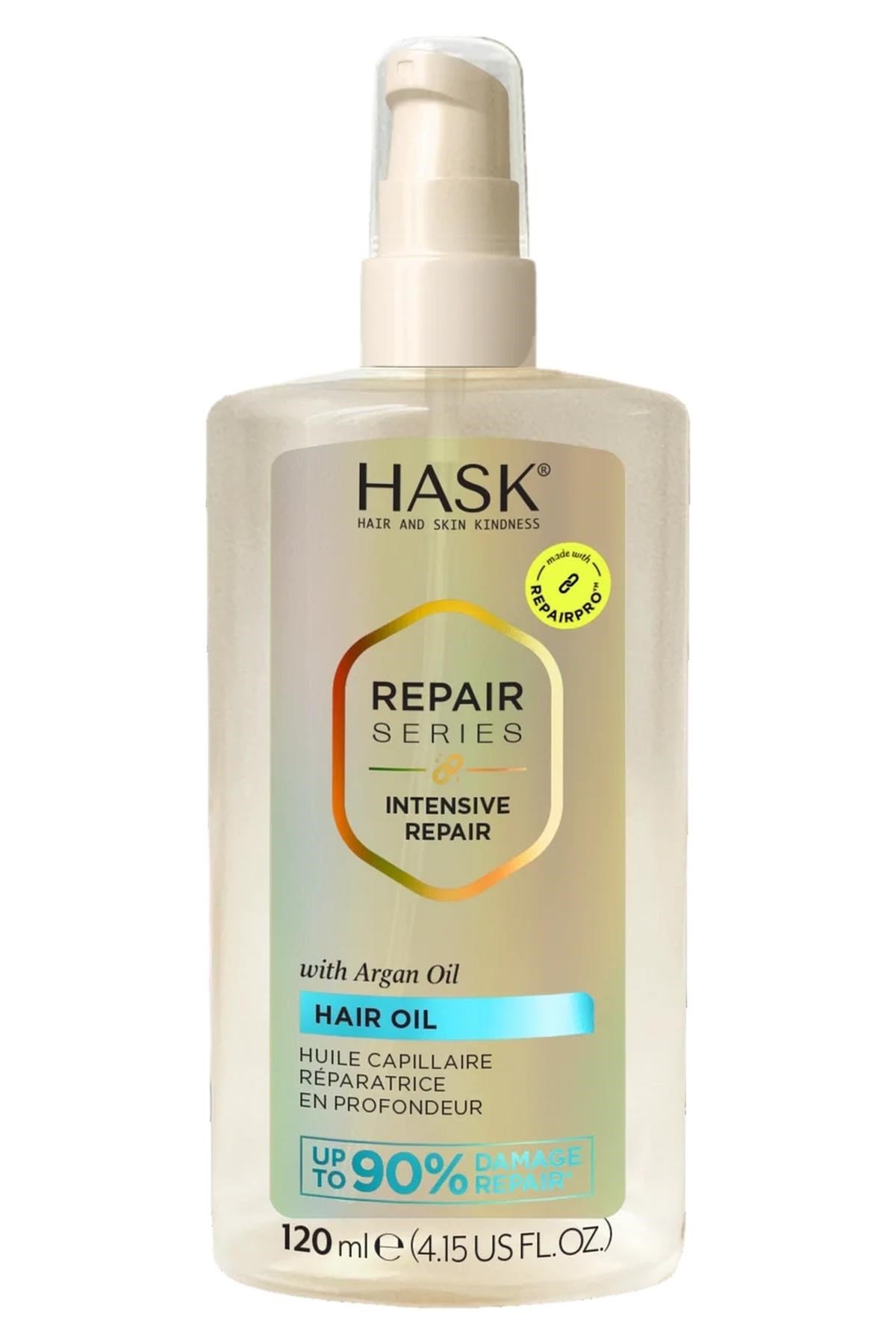 Hask Repair Series Argan Yağlı Yoğun Onarıcı Saç Bakım Yağı 120ML