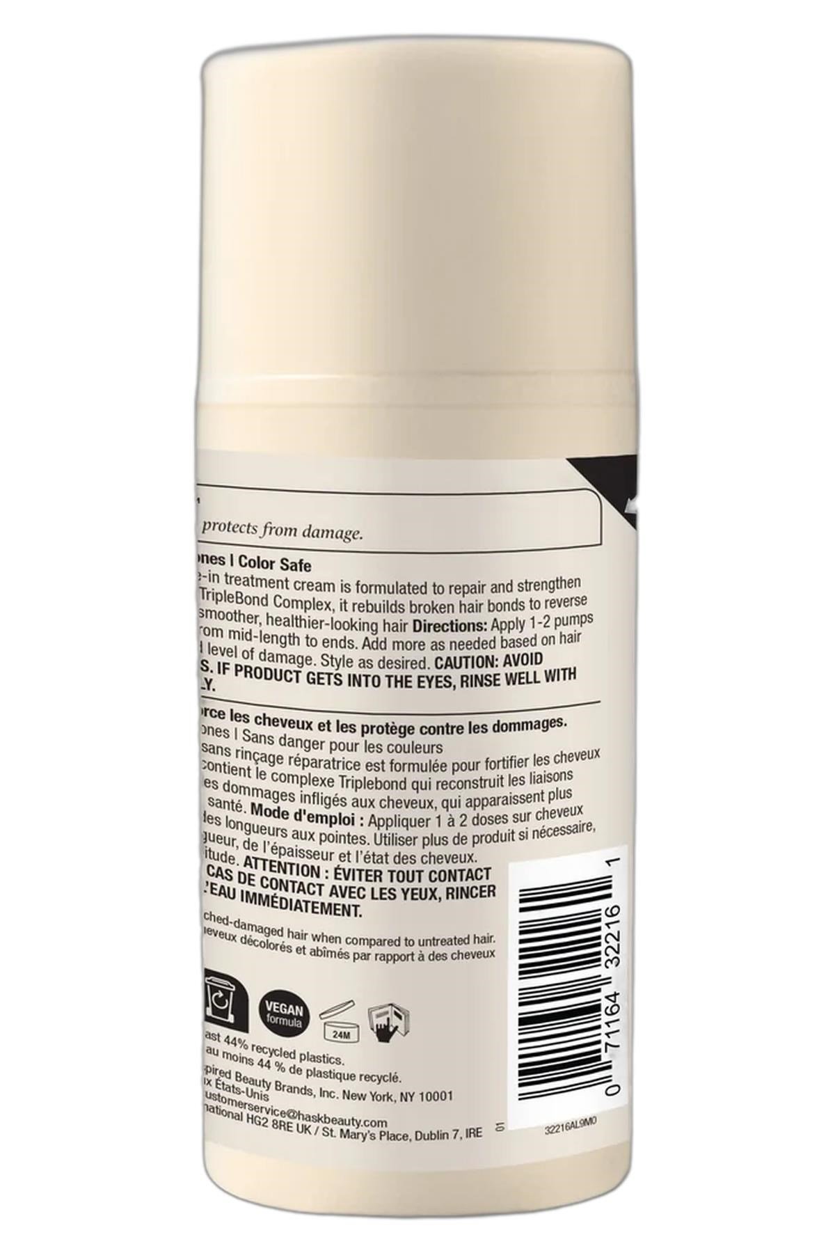 Hask Repair Series Bağ Onarıcı Durulanmayan Saç Bakım Kremi 100ML