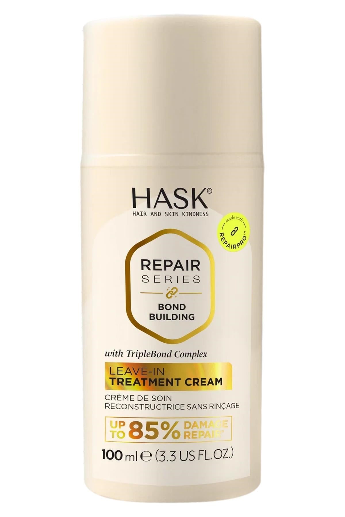 Hask Repair Series Bağ Onarıcı Durulanmayan Saç Bakım Kremi 100ML
