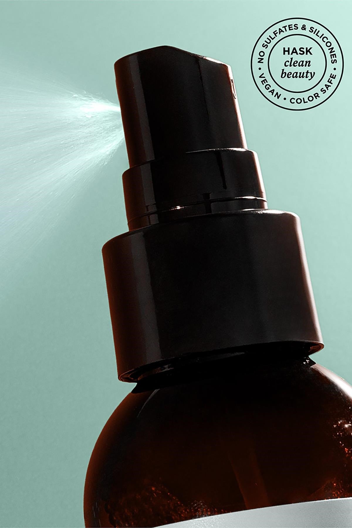 Hask Tea Tree Oil Canlandırıcı Çok Yönlü Durulanmayan Saç Spreyi 175ML