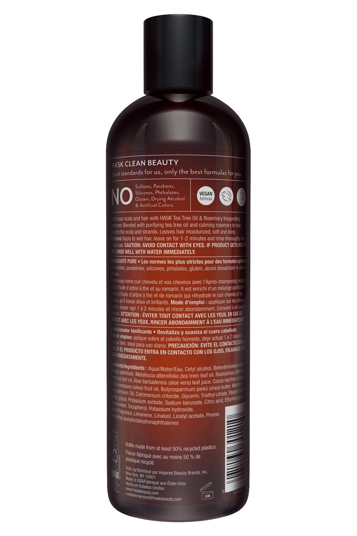 Hask Tea Tree Oil Canlandırıcı Saç Kremi 355ML
