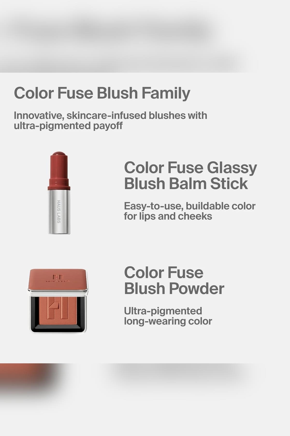 Haus Labs By Lady Gaga Color Fuse Allık Pomelo Peach 5GR