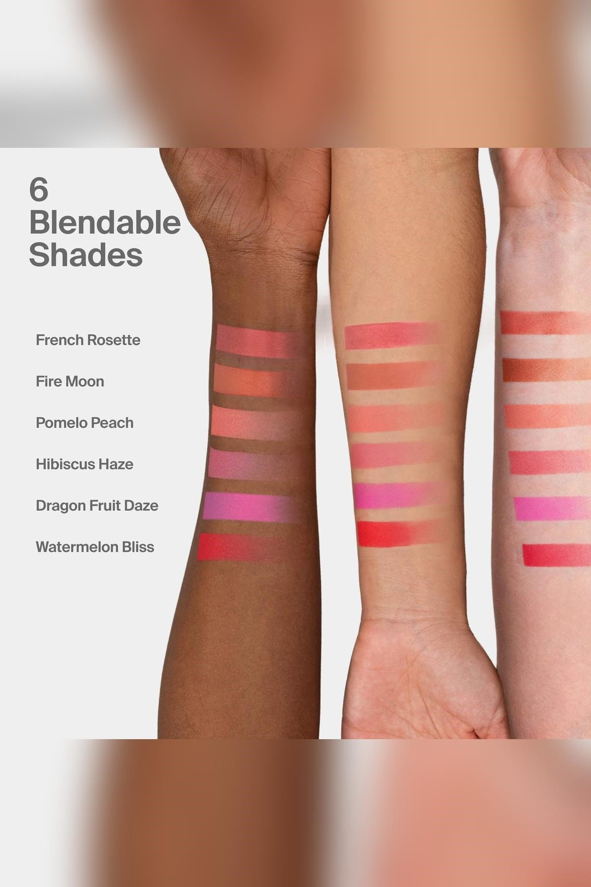 Haus Labs By Lady Gaga Color Fuse Allık Pomelo Peach 5GR