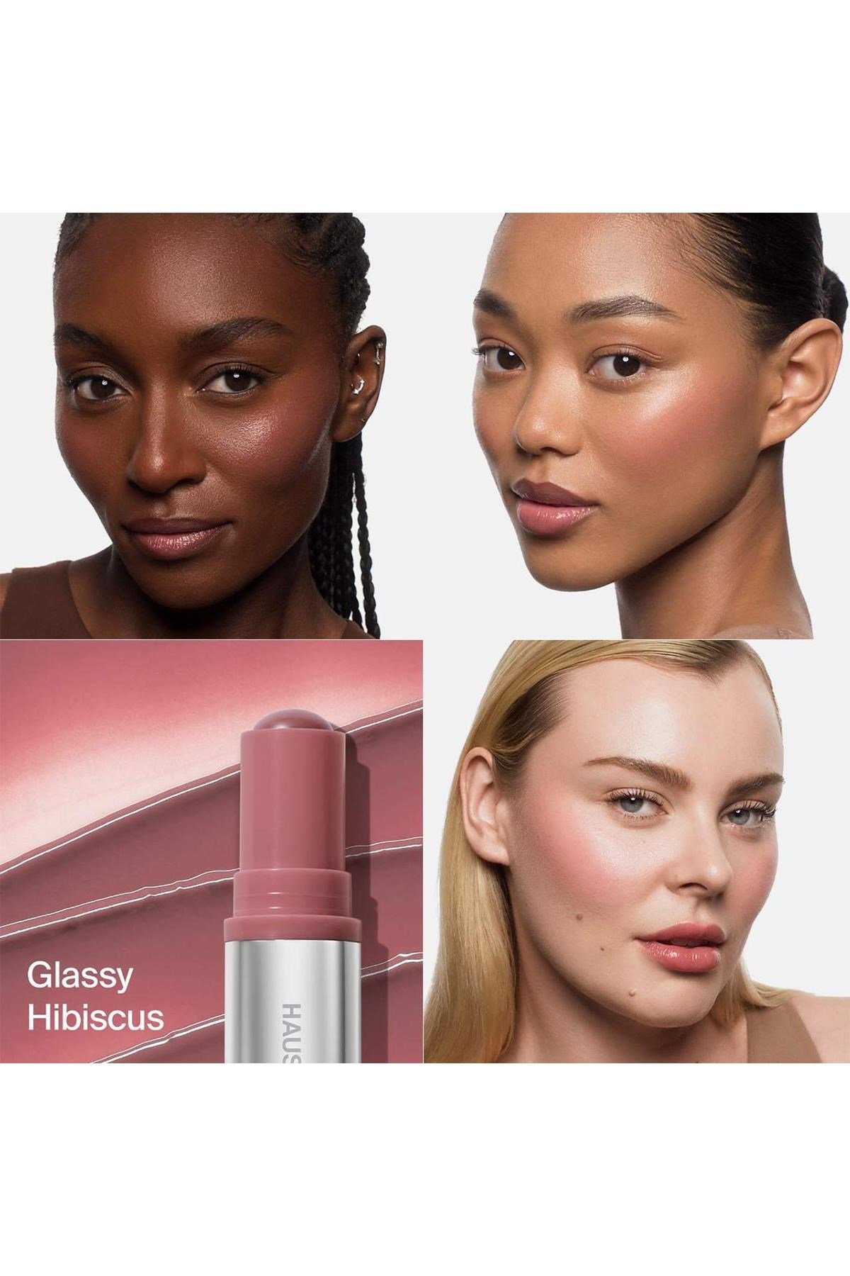 Haus Labs By Lady Gaga Yanak ve Dudak Renklendirici Allık Glassy Hibiscus 5GR