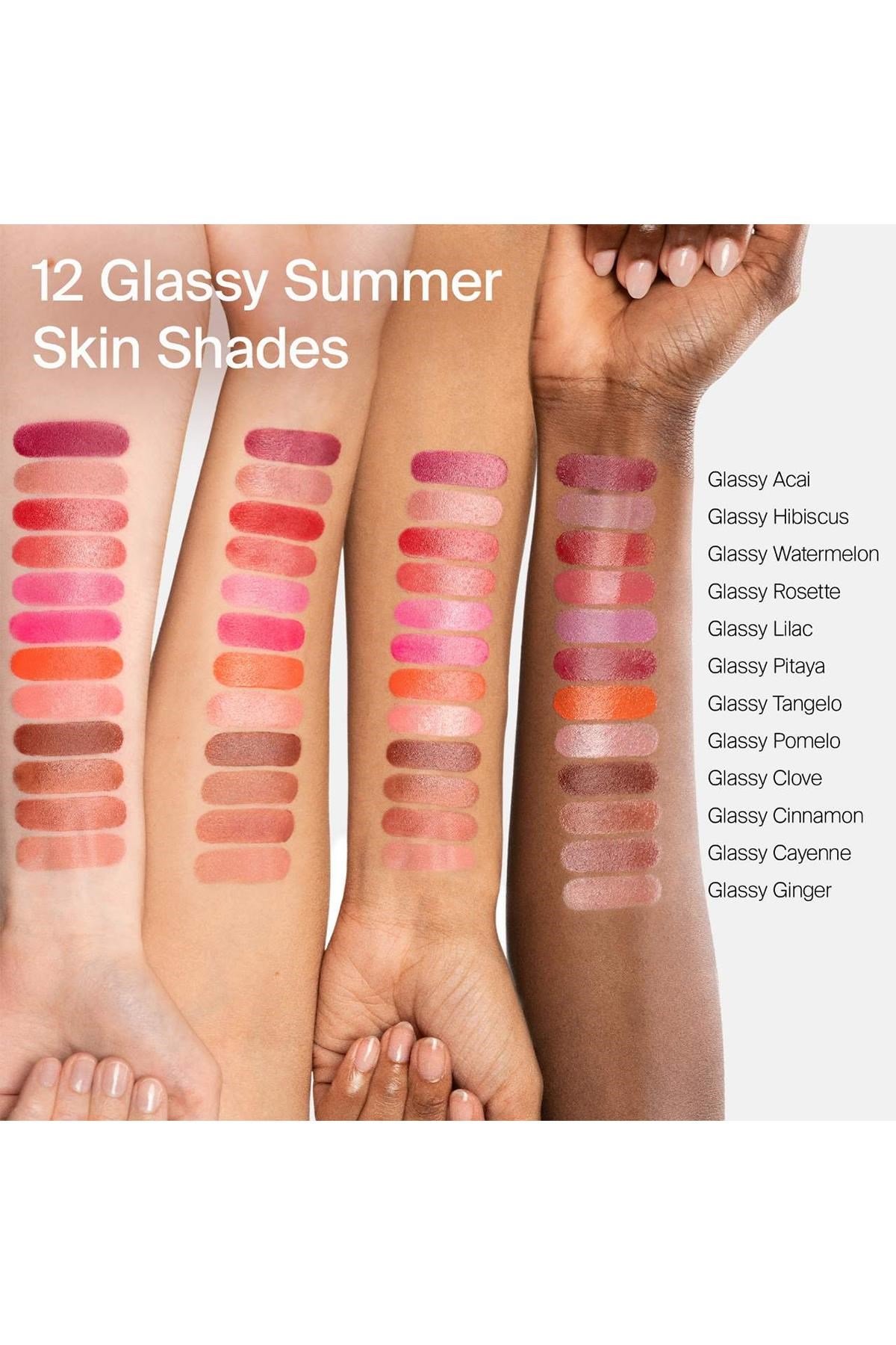 Haus Labs By Lady Gaga Yanak ve Dudak Renklendirici Allık Glassy Hibiscus 5GR