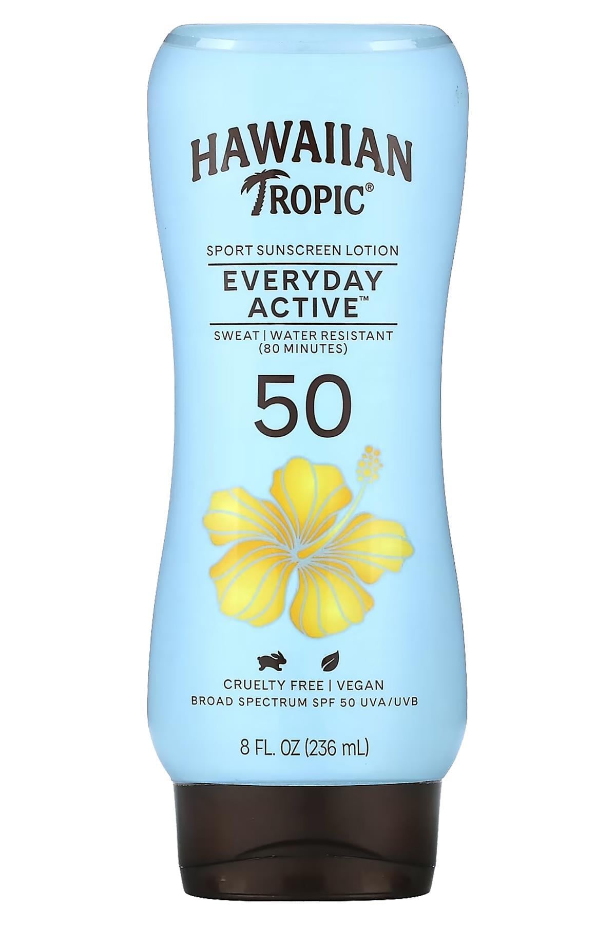 Hawaiian Tropic Everyday Active SPF50 Güneş Losyonu 236ML