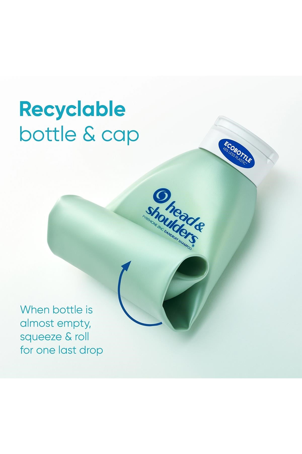 Head & Shoulders Bare Kaşıntı Karşıtı Kepek Şampuanı 400ML