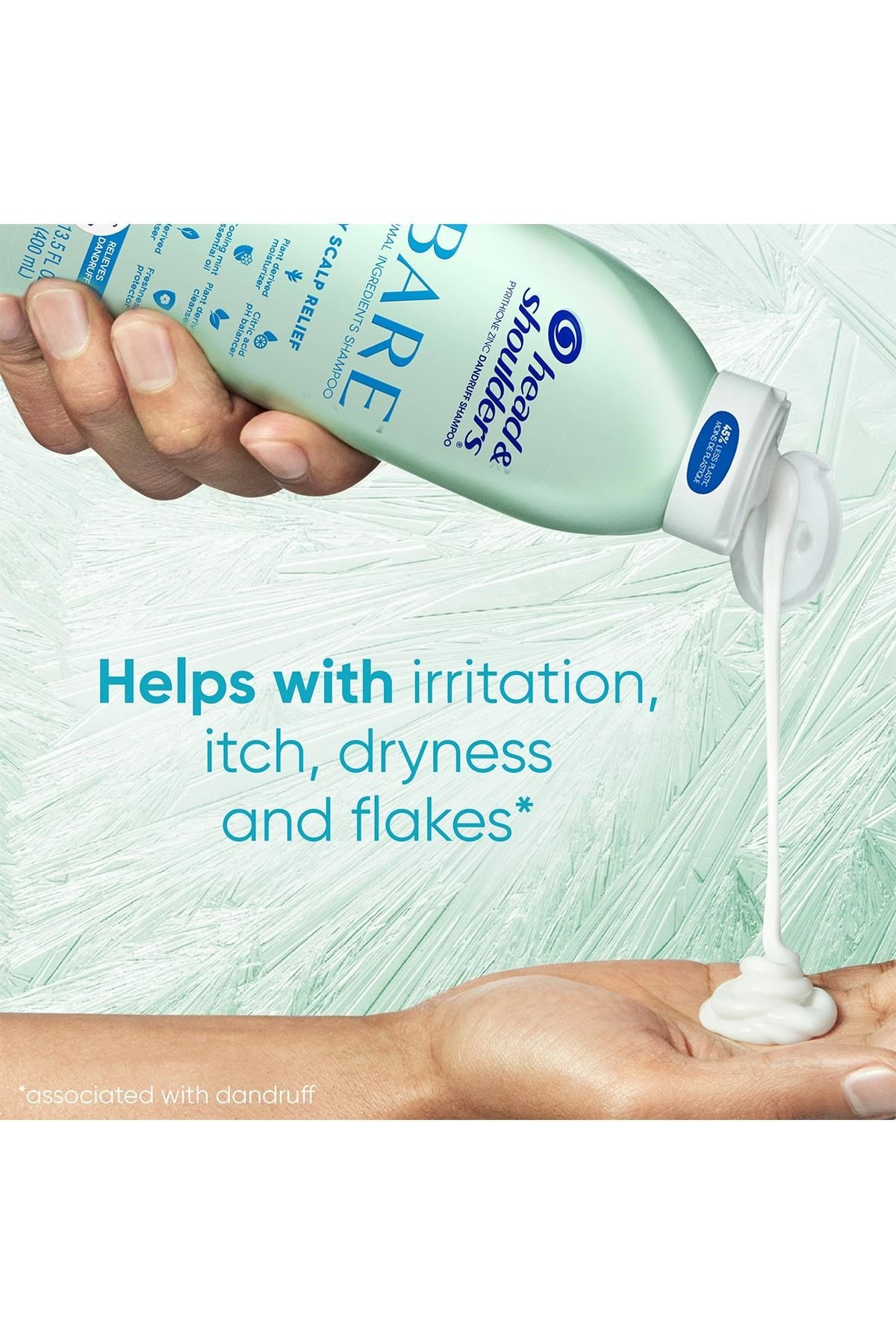 Head & Shoulders Bare Kaşıntı Karşıtı Kepek Şampuanı 400ML