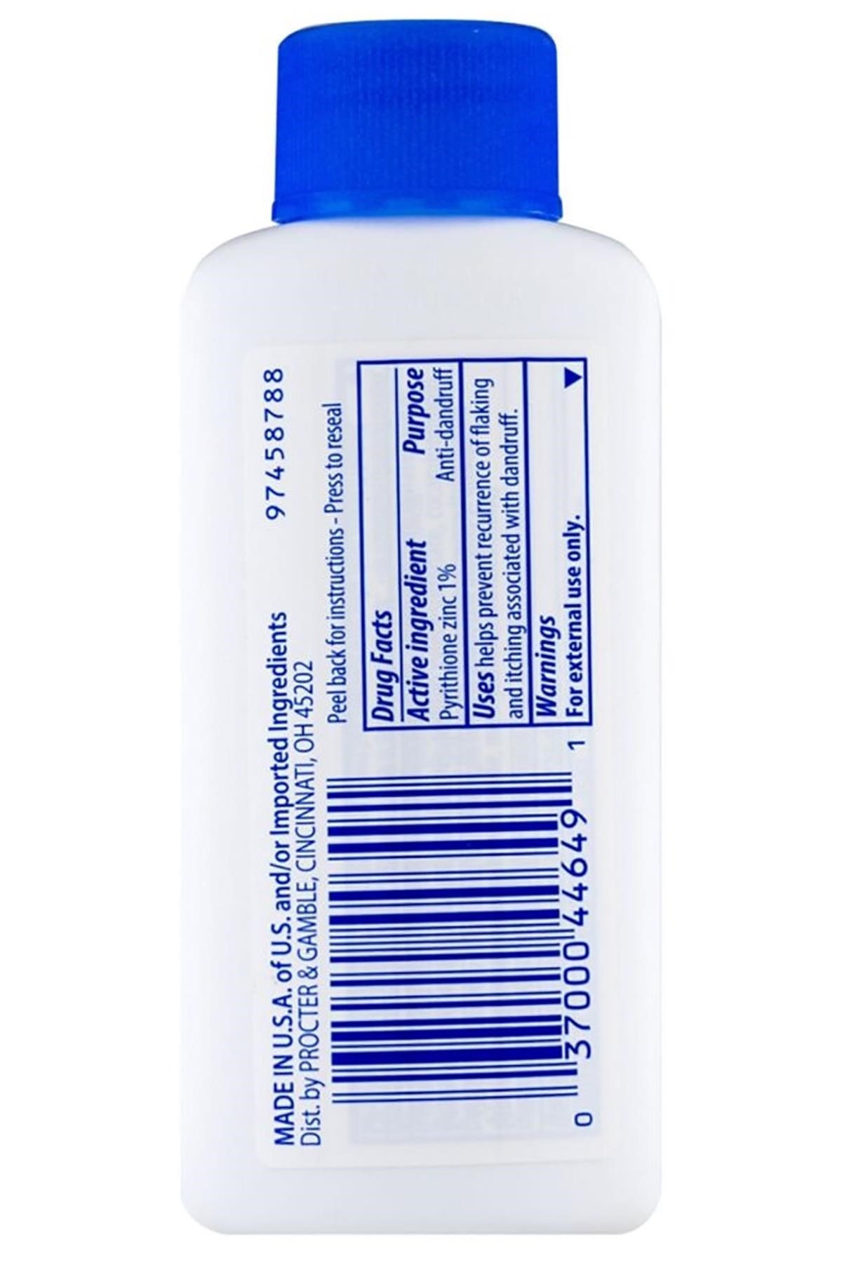 Head & Shoulders Classic Clean Günlük Şampuan 50ML Seyahat Boyu