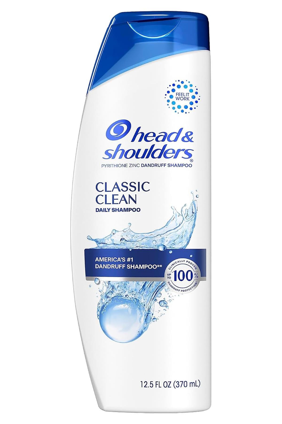 Head & Shoulders Classic Clean Günlük Şampuan 370ML
