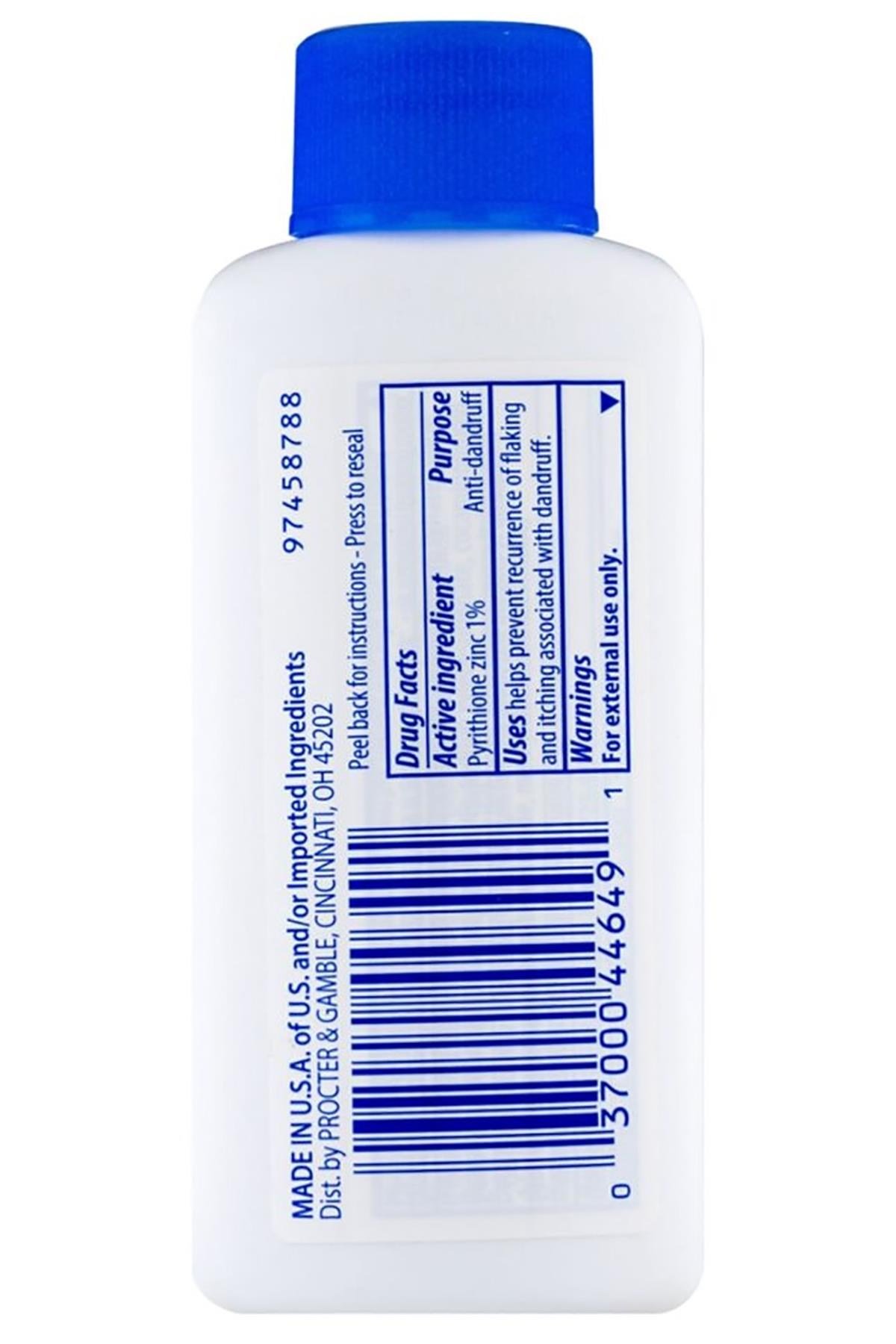 Head & Shoulders Classic Clean Günlük Şampuan 50ML Seyahat Boyu