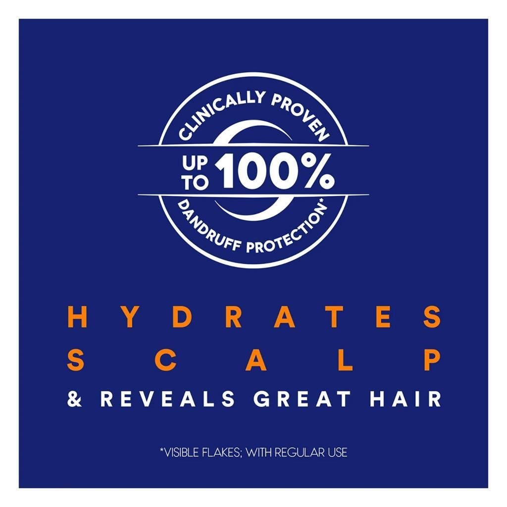 Head Shoulders Clinical Strength Kepek Şampuanı 400ML / 2 Adet