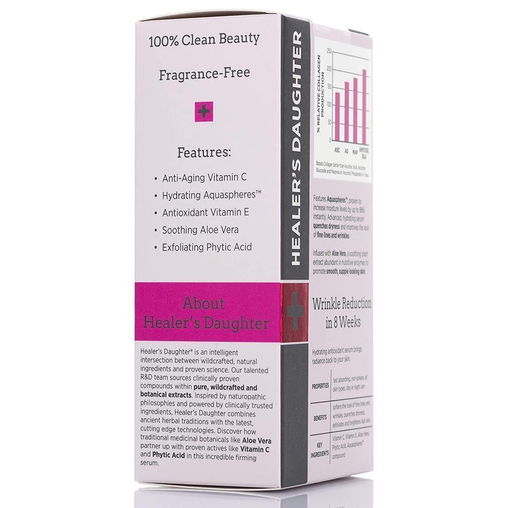 Healers Daughter 10% Vitamin C Glow Complex Serum 30ML