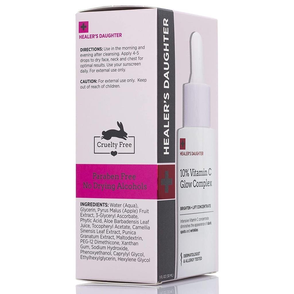 Healers Daughter 10% Vitamin C Glow Complex Serum 30ML