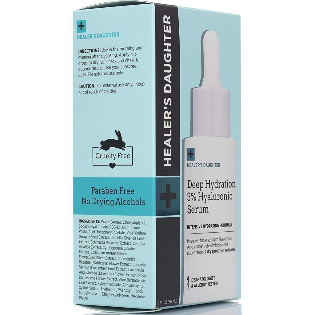 Healers Daughter Deep Hydration 3% Hyaluronic Serum 30ML