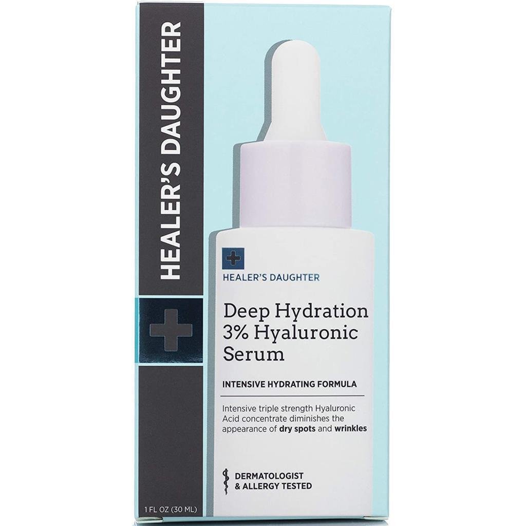 Healers Daughter Deep Hydration 3% Hyaluronic Serum 30ML